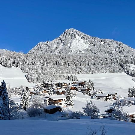 Aparthotels Berwang / Haus Wiesengrund Екстер'єр фото